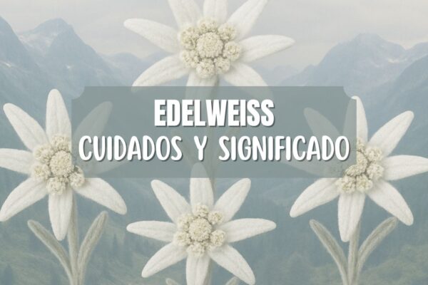 Edelweiss: significado y cultivo de la flor de las nieves edelweiss cuidados y significado
