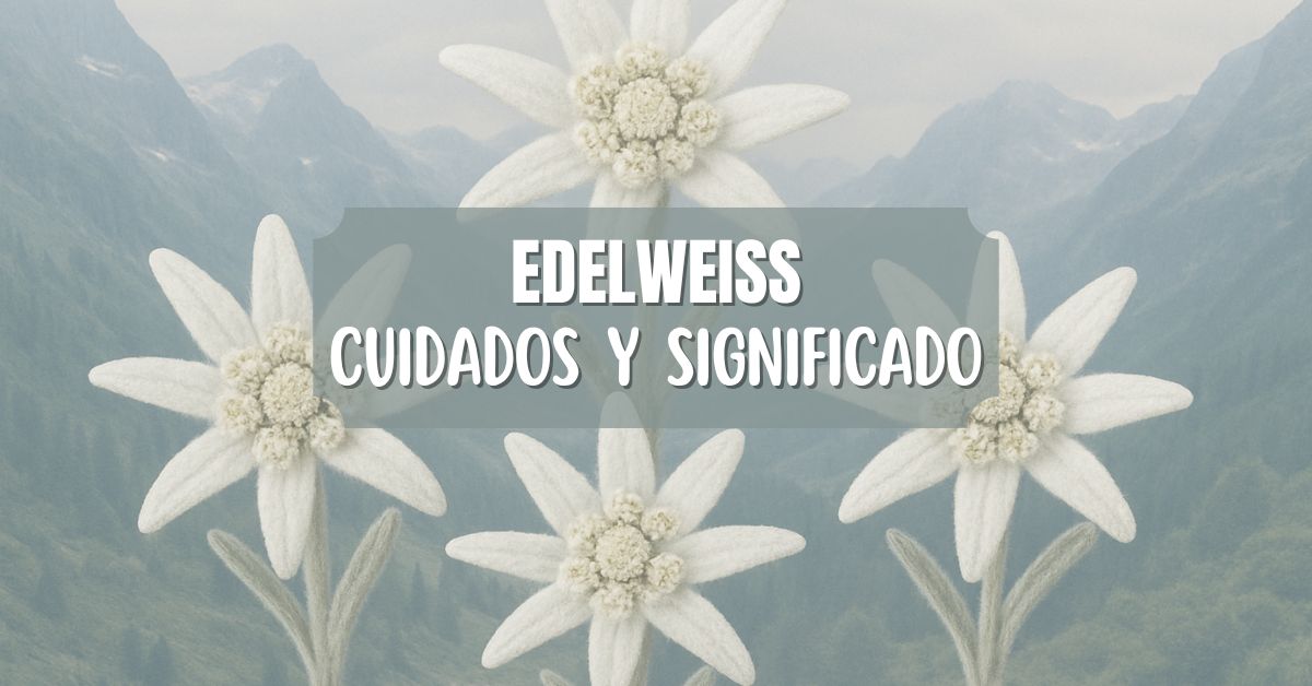 edelweiss cuidados y significado